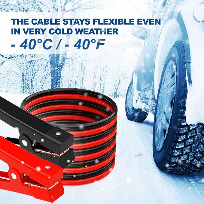Heavy Duty Jumper Cables - Image 5