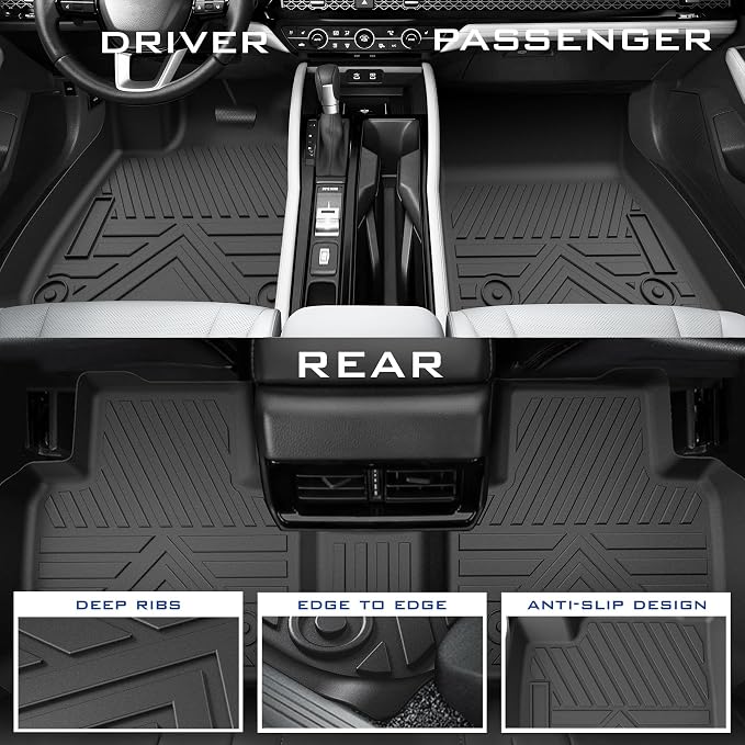 Car Floor Mats for 2024 2025 Chevy Chevrolet Trax & Buick Envista Accessories - Image 4