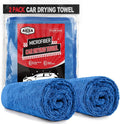 AIDEA Microfiber Towels for Cars-2PK, Large Professional Car Drying Towel by AIDEAHOME