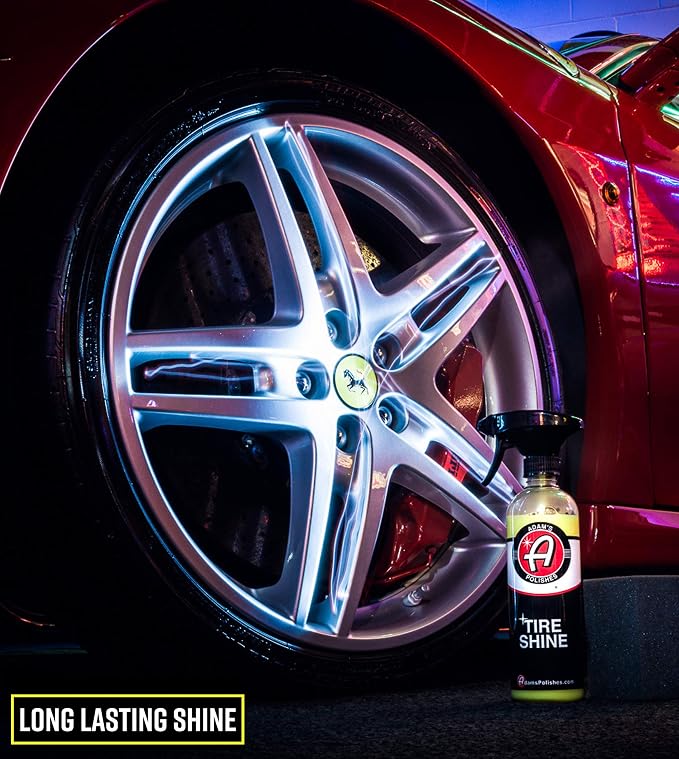 Adam's SiO2 Infused Tire Shine Plus 16oz - Image 5