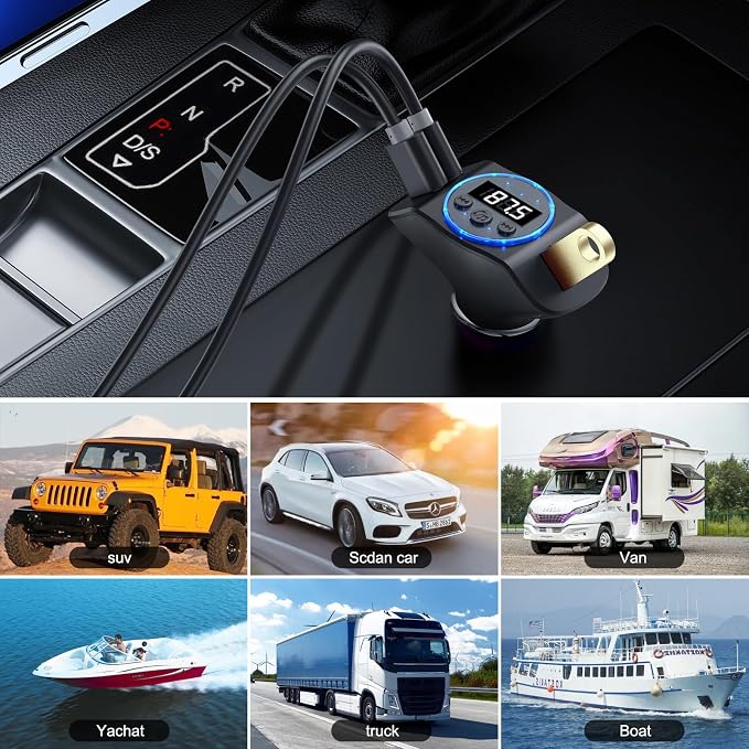 pgraded Bluetooth FM Transmitter - Image 8