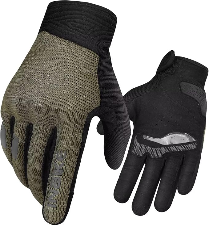 INBIKE Breathable Mesh Motorcycle Gloves by INBIKE