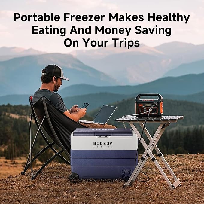 BODEGACOOLER 12 Volt Portable Refrigerator, 64 Quart Car Fridge Dual Zone - Image 6