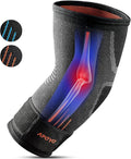 APOYO Elbow Brace for Tendonitis and Tennis Elbow, Compression Sleeve for by APOYO