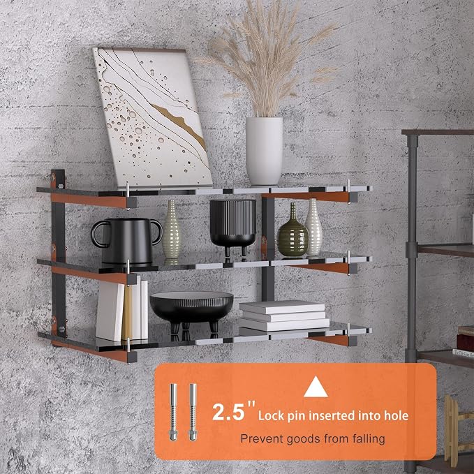 2 Pack Lumber Storage Rack, Heavy Duty Wood Storage Racks - Image 5