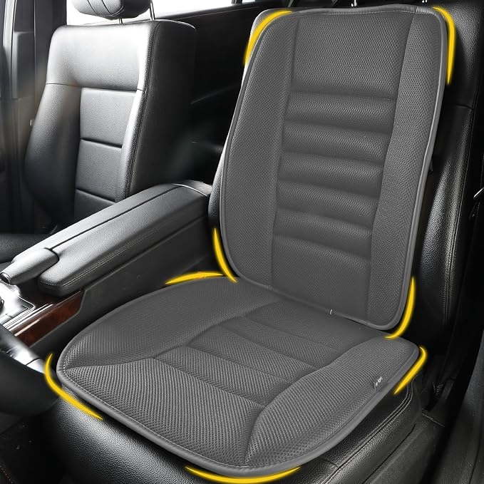 Memory Foam Car Seat Cushion by LoftyAim