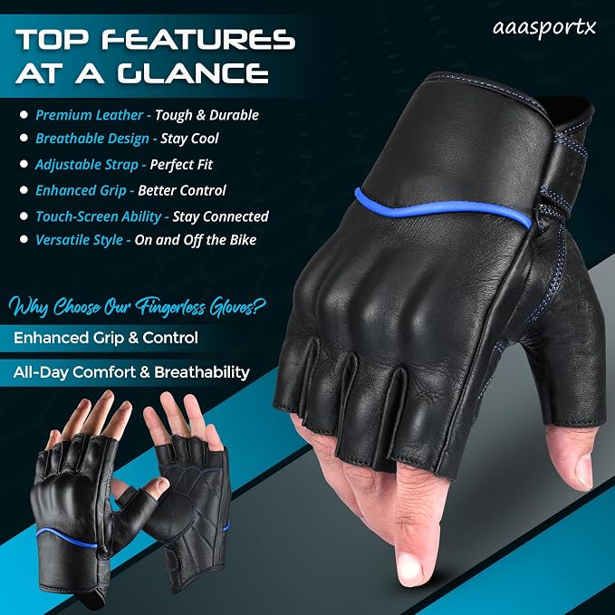 aasportx Motorcycle Gloves - Image 2