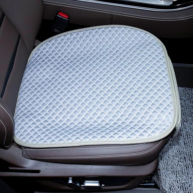 Cloth Car Seat Cover, Linen Bottom Car Seat Covers, Cooling Fabric Car Seat - Image 3