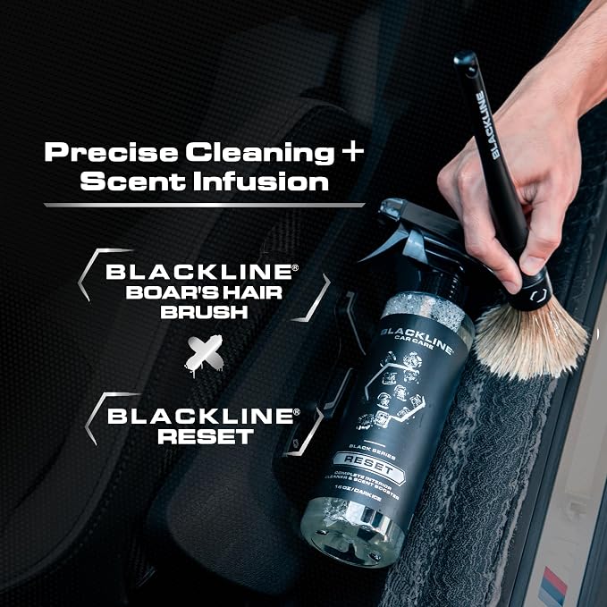 Blackline Luxury Scented Interior Cleaner Reset Deep Cleans & Deodorizes All - Image 4