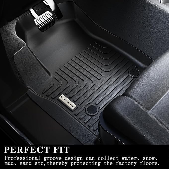 Floor Mats & Trunk Mat for Chevrolet Tahoe 2015-2020 Bucket Seat &GMC Yukon（Not - Image 5