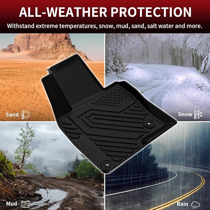 LASFIT Floor Mats & Cargo Mat Fit - Image 7