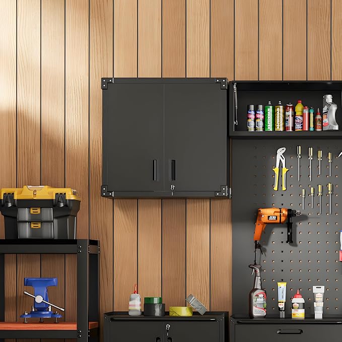 Garage Wall Cabinet, Metal Wall Cabinet - Image 7