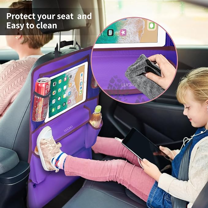 LUCMO Car Backseat Organizer - Image 3