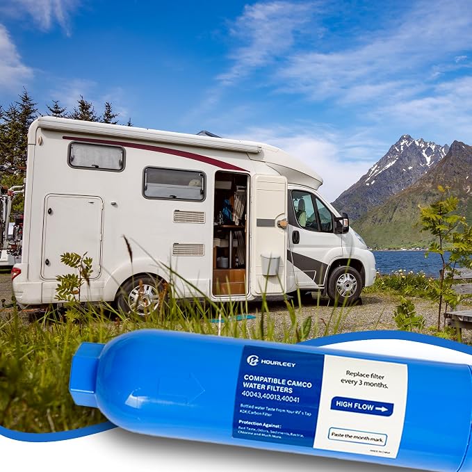 Hourleey 2 Pack RV Inline Water Filter - Image 6