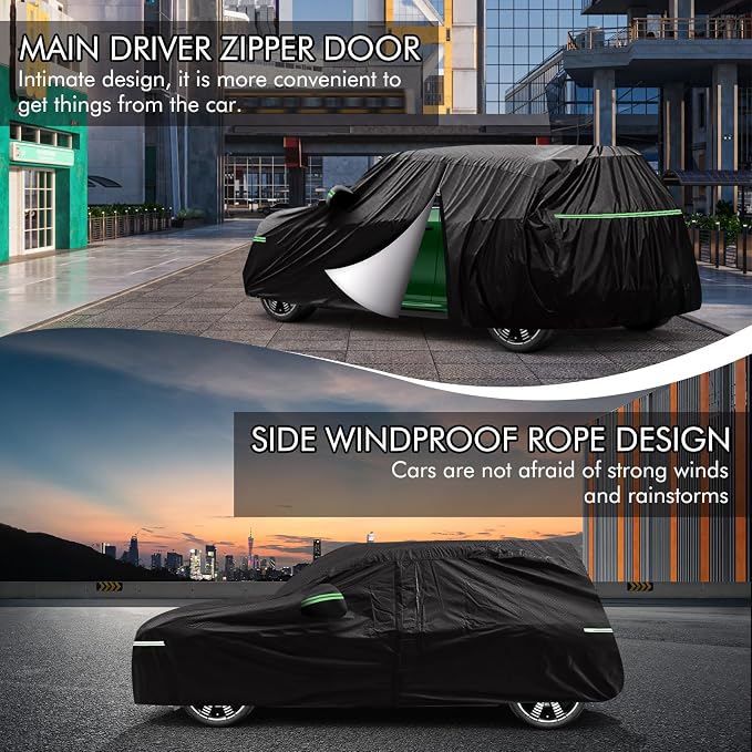 Mini Cooper/Cooper S Car Cover 2002-2023 - Image 3