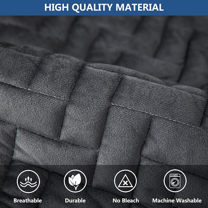 Eismodra Throw Pillows, Couch Cover, Sofa Cover, Sectional Couch Covers - Image 3