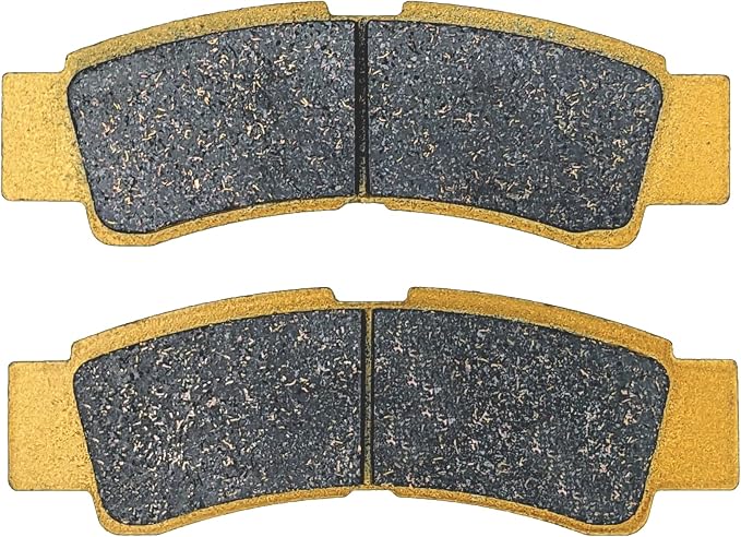 Kawasaki KRX/KRX4 1000 2020-2025 Ceramic Brake Pad Set Front & Rear - Image 6