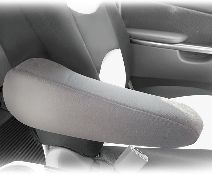 TLH Flat Cloth Fabric Armrest Covers One Pair - Image 2