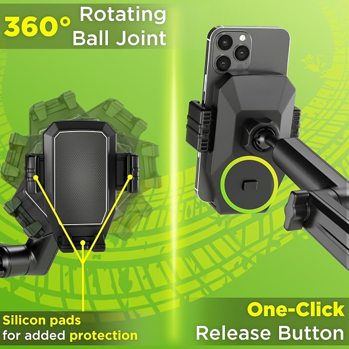Phone Mount for Truck Phone Holder for Truck - Image 3