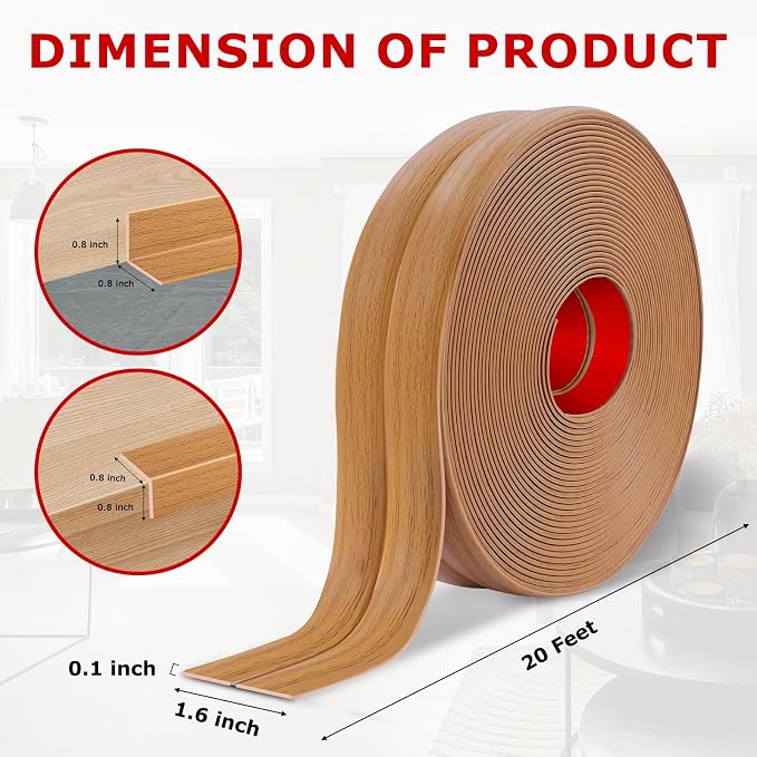 Flexible Wall Corner Protector Moulding Trim Peel and Stick Wall Corner Guards - Image 4