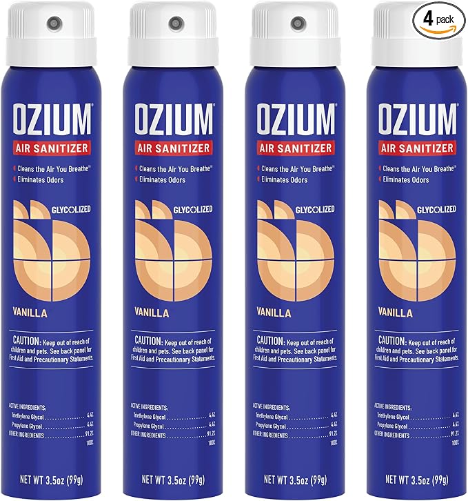 Ozium 3.5 Oz. Air Sanitizer & Odor Eliminator by OZIUM