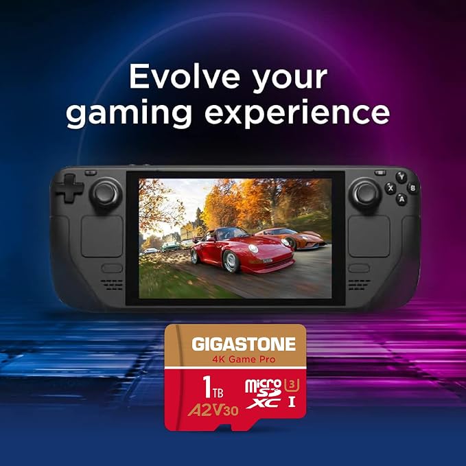 GIGASTONE 1TB Micro SD Card, 4K Game Pro, MicroSDXC Memory Card - Image 6