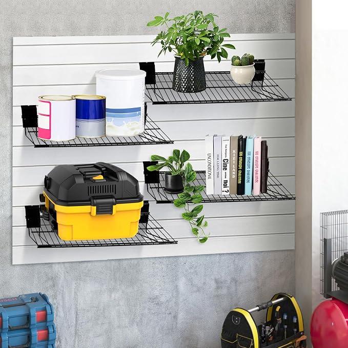 Slatwall Shelves, Slatwall Accessories, Slat Wall Wire Shelf, Heavy Duty - Image 7