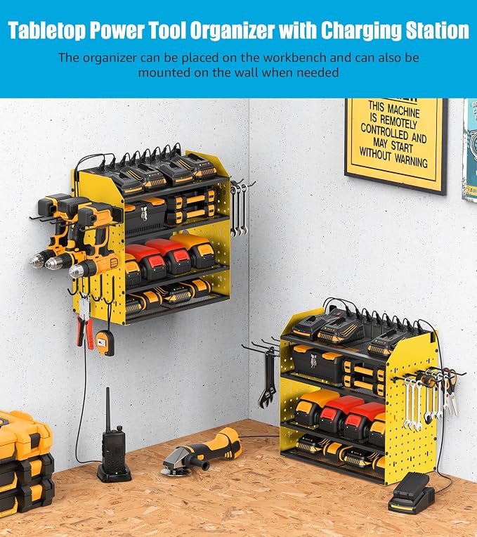 CCCEI Modular Desk Power Tools Organizer - Image 2