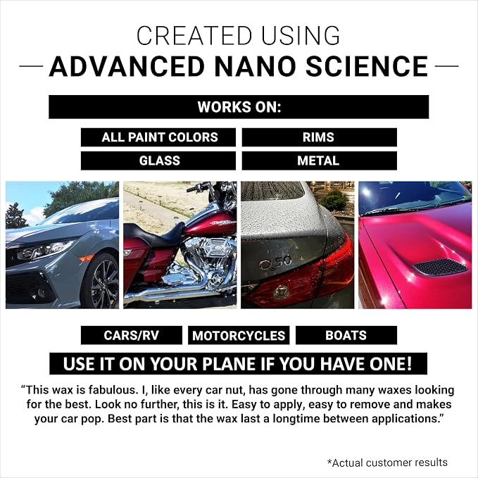 CAR GUYS Liquid Wax | Advanced Car Wax | Superior Protection - Image 4