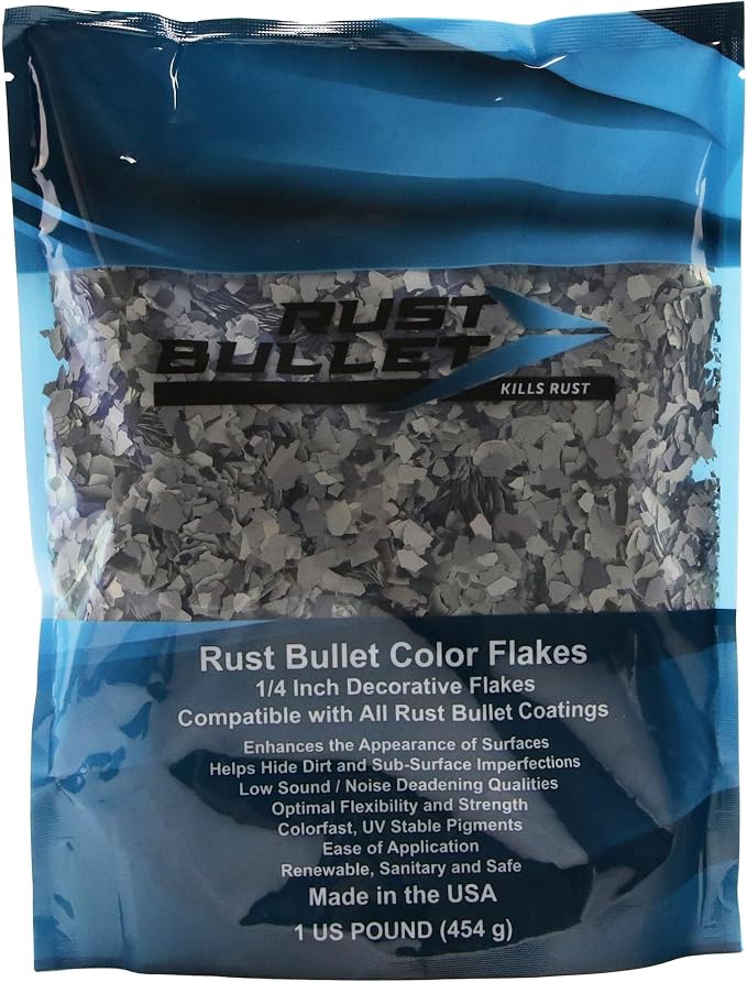 RUST BULLET Decorative Color Flakes - Image 2