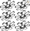 Garage Light 6 Pack - 240W 24000LM 6500K Garage Lights Ceiling LED by Unknown