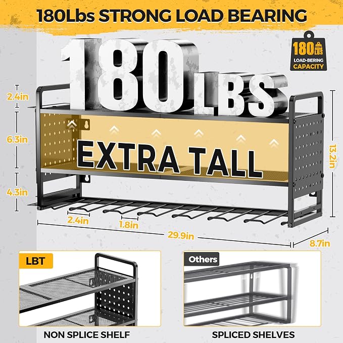 LBT Large Power Tool Organizer Wall Mount - Image 2