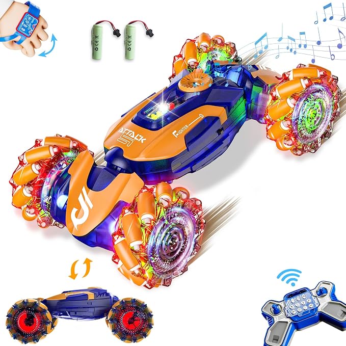 Gesture Sensing RC Stunt Car, Remote Control Car Toys by WelcometoUJROQI