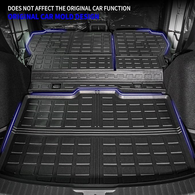 Rongtaod Cargo Mat Compatible - Image 3