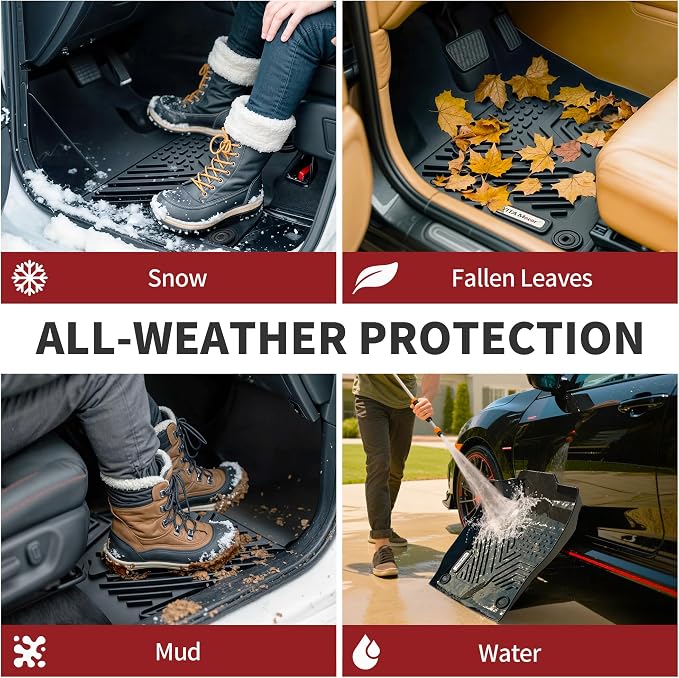 YITAMOTOR Floor Mats Compatible - Image 6