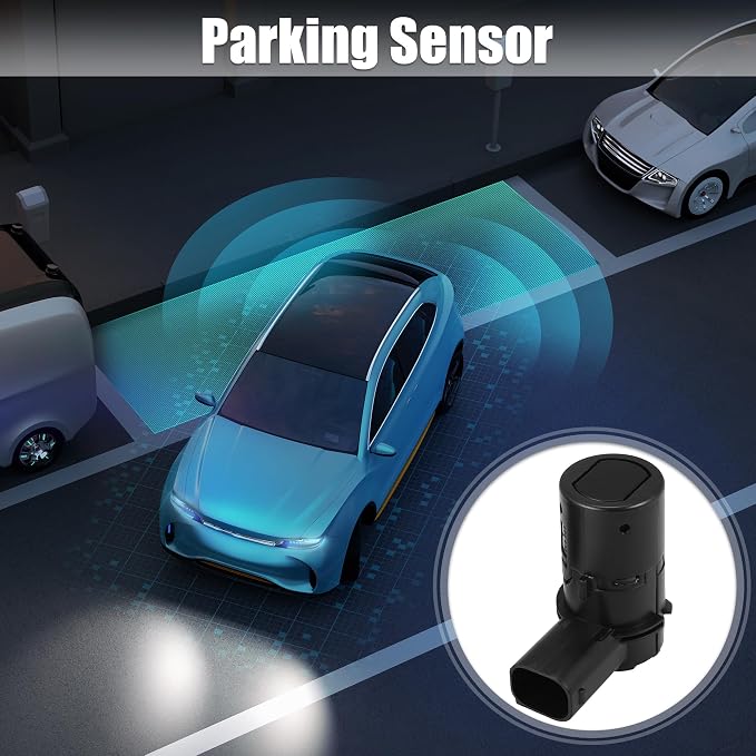 X AUTOHAUX 4 Pcs Car Bumper PDC Reverse Parking Assist Sensor - Image 3