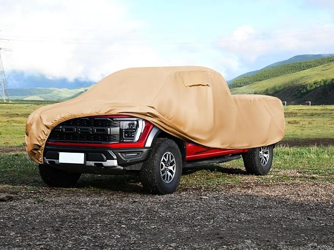 Heavy Duty Outdoor Car Cover Custom Fit - Image 6