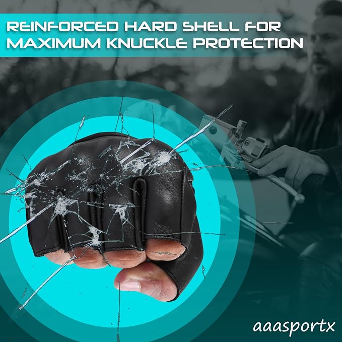 aasportx Motorcycle Gloves - Image 5