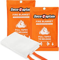 SecuCaptain Emergency Fire Blanket by SecuCaptain