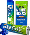 Better Boat Marine Grease Tube, 2 Pack 14 Oz, Waterproof High Temp Trailer by BetterBoat