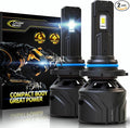 Cougar Motor 9006 Bulbs, HB4 Fog Lights 6500K White Non-Polarity 9006 Fog Bulb by CougarMotor
