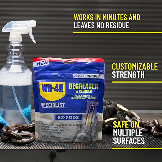 WD-40 Specialist Degreaser and Cleaner EZ-PODS, Customizable - Image 3