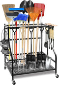 Garden Tool Organizer for Garage, Tool Organizers and Storage，Garden Tool Rack by Unknown