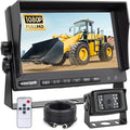 7-inch AHD1080P Wired RV Backup Camera System, IP69k Waterproof IR Night Vision by WOOCARTY