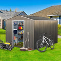 8x10 FT Outdoor Storage Shed, Metal Garden Shed by BNSPLY
