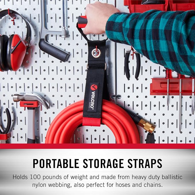 VELCRO Brand VEL-30897-USA Heavy Duty Carry Strap - Image 5