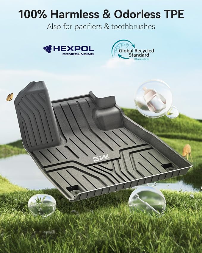3W Floor Mats and Cargo Liner Fit - Image 6