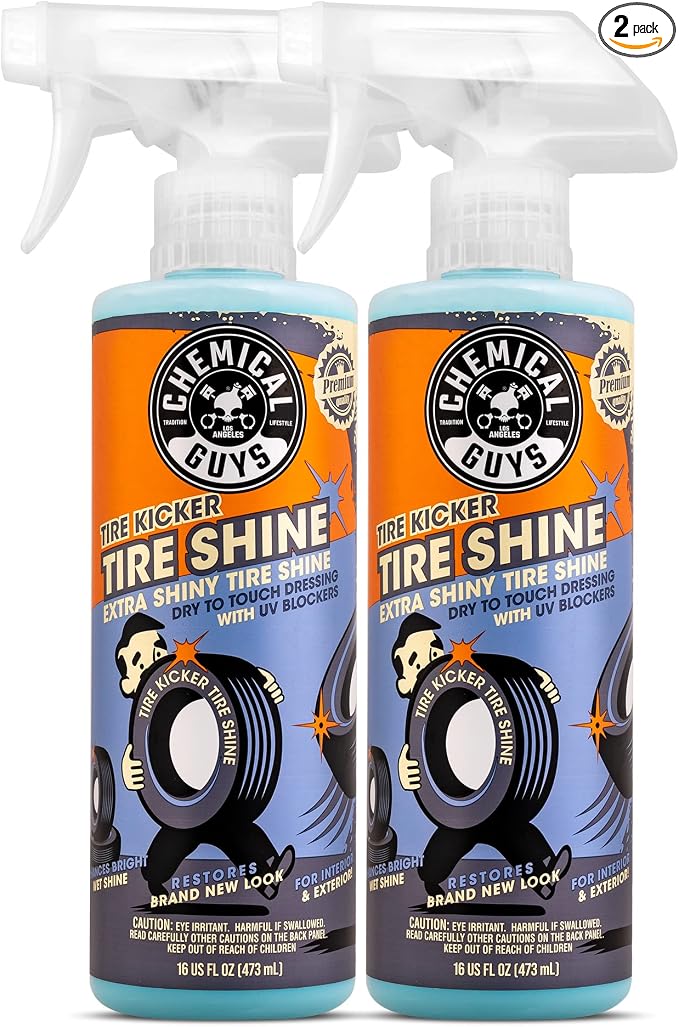 Chemical Guys Tire Kicker Sprayable Extra Glossy Tire Shine, Motorcycles by ChemicalGuys
