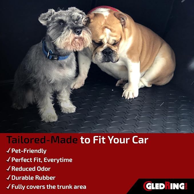 Gledring USA Custom Fit All-Weather Rubber Cargo Liner Intended - Image 3