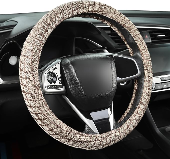 Auto Newer Breathable Steering Wheel Cover Suitable by AutoNewer